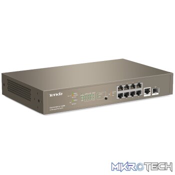 TEG5310P-8-150W    L3 Managed PoE Switch