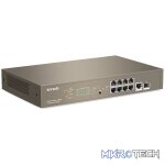 TEG5310P-8-150W    L3 Managed PoE Switch - Image 5