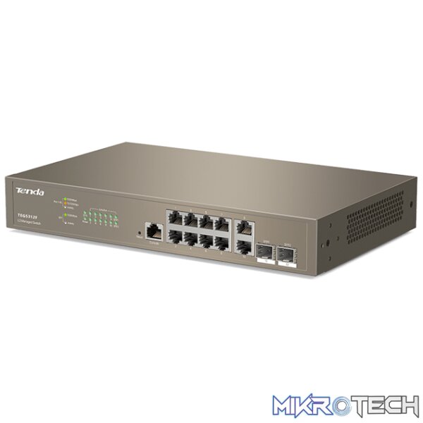 TEG5312F   L3 Managed Switch - Image 3