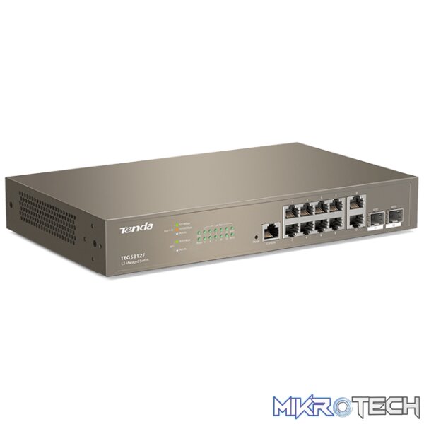 TEG5312F   L3 Managed Switch - Image 4