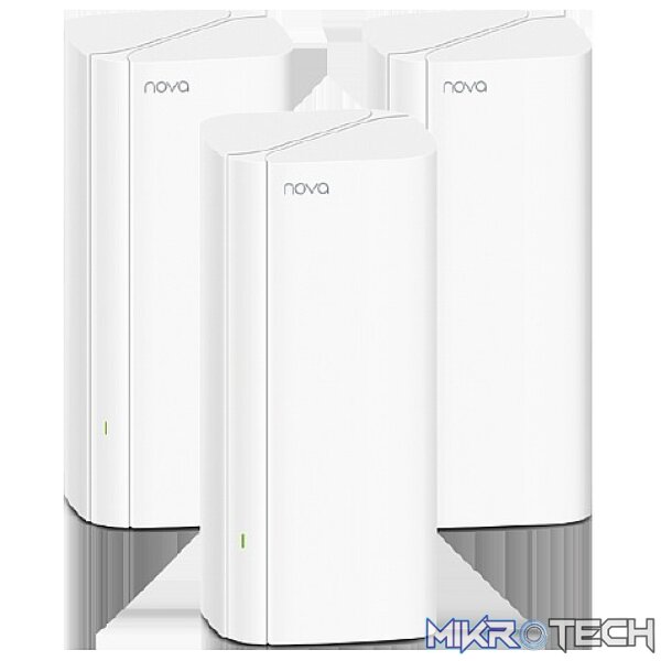 TENDA AX3000 MESH WI-FI 6 SYSTEM 3 PACK TENDA AX3000 MESH WI-FI 6 SYSTEM 3 PACK