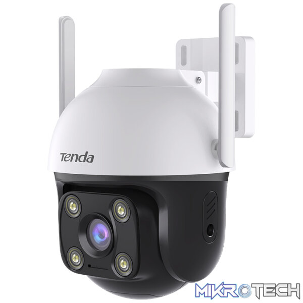 TENDA CAMERA OUTDOOR 4MP WI-FI PAN/TILT - Image 4