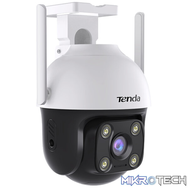 TENDA CAMERA OUTDOOR 4MP WI-FI PAN/TILT - Image 5