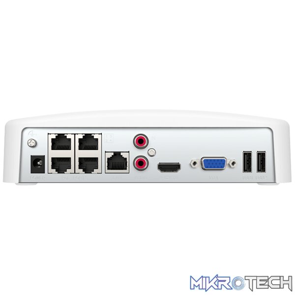 TENDA NVR 4 CHANNEL POE - Image 2
