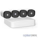TENDA NVR KIT BULLET 4 CHANNEL POE