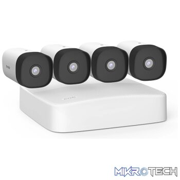 TENDA NVR KIT BULLET 4 CHANNEL POE