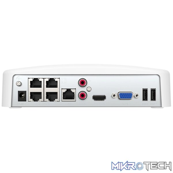 TENDA NVR KIT BULLET 4 CHANNEL POE - Image 6
