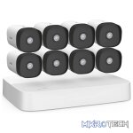 TENDA NVR KIT BULLET 8 CHANNEL POE - Image 2
