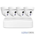 TENDA NVR KIT DOME 4 CHANNEL POE - Image 2