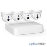 TENDA NVR KIT DOME 4 CHANNEL POE - Image 6