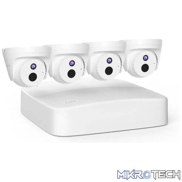 TENDA NVR KIT DOME 4 CHANNEL POE - Image 6