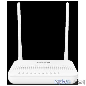 TENDA ROUTER GPON 4 PORT 10/100 300MBPS