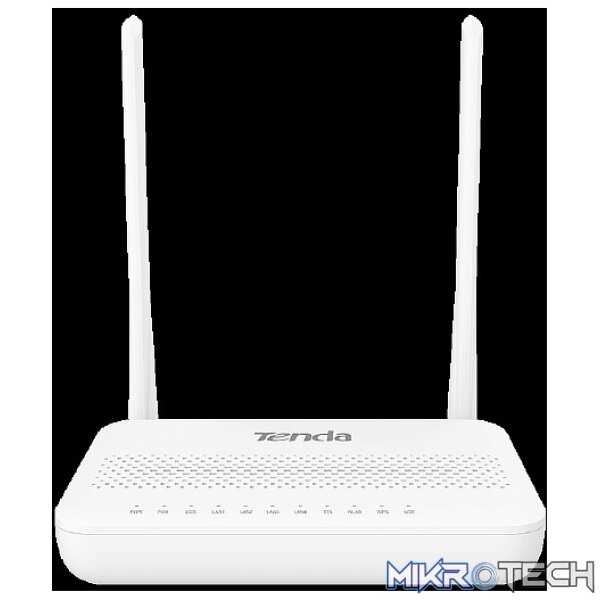 TENDA ROUTER GPON 4 PORT 10/100 300MBPS TENDA ROUTER GPON 4 PORT 10/100 300MBPS