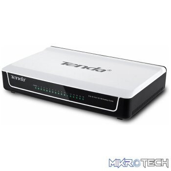 TENDA SWITCH 16 PORT FAST ETHERNET DES*