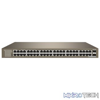 TENDA SWITCH 48 PORT GIGABIT 2XSFP