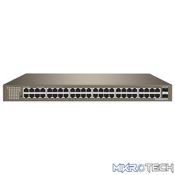 TENDA SWITCH 48 PORT GIGABIT 2XSFP TENDA SWITCH 48 PORT GIGABIT 2XSFP