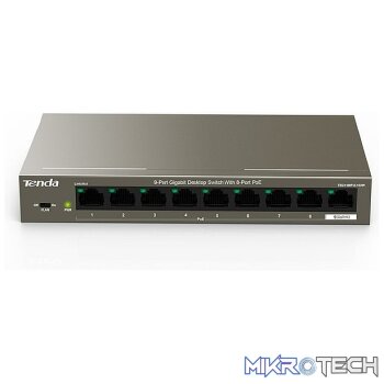 TENDA SWITCH 8 PORT GB 1UP/L  102W POE