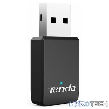 TENDA U9 AC650 WIRELESS DB WLESS ADAPTER