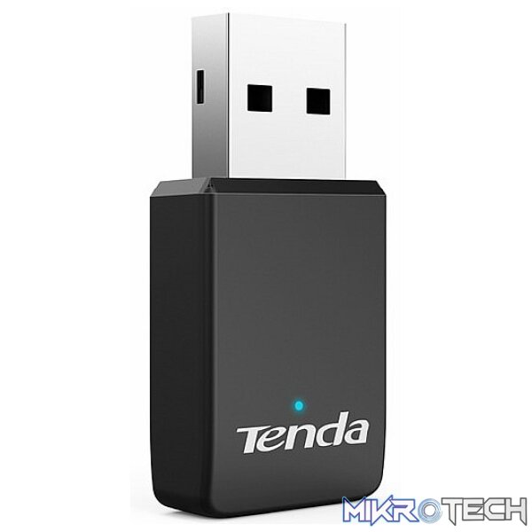 TENDA U9 AC650 WIRELESS DB WLESS ADAPTER TENDA U9 AC650 WIRELESS DB WLESS ADAPTER