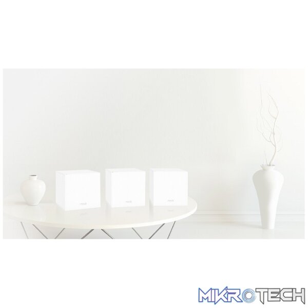 TENDA WHOLE HOME MESH TRI-BAND AC2100 3P TENDA WHOLE HOME MESH TRI-BAND AC2100 3P