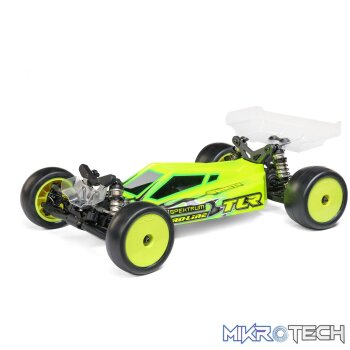 TLR 1/10 22X DC 2WD Buggy Race Kit (Dirt/Clay)