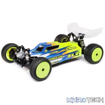 TLR 11/10 22X-4 ELITE 4X4 Buggy Race Kit