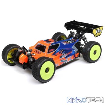 TLR 1/8 8IGHT-X/E 2.0 Combo 4X4 Nitro/Electric Race Buggy Kit