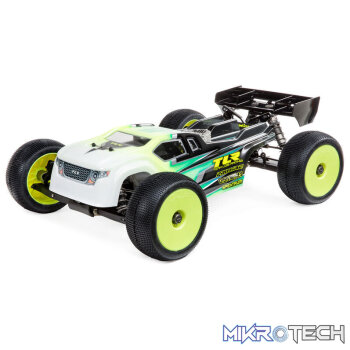 TLR 1/8 8IGHT-XT/XTE 4X4 Nitro/Electric Truggy Race Kit