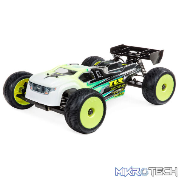 TLR 1/8 8IGHT-XT/XTE 4X4 Nitro/Electric Truggy Race Kit TLR 1/8 8IGHT-XT/XTE 4X4 Nitro/Electric Truggy Race Kit