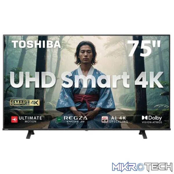TOSHIBA 75C350NN 75'' UHD TOSHIBA 75C350NN 75'' UHD