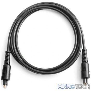 TOSLINK Male to TOSLINK Male 1.2m