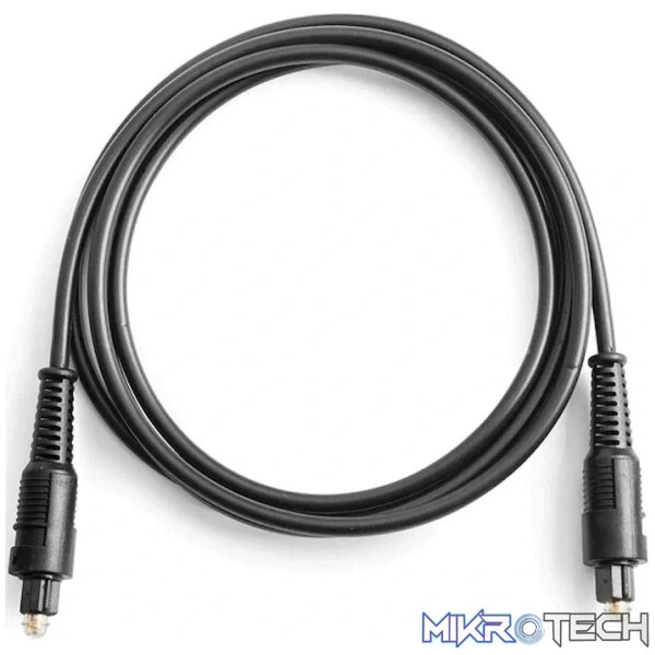 TOSLINK Male to TOSLINK Male 1.2m TOSLINK Male to TOSLINK Male 1.2m