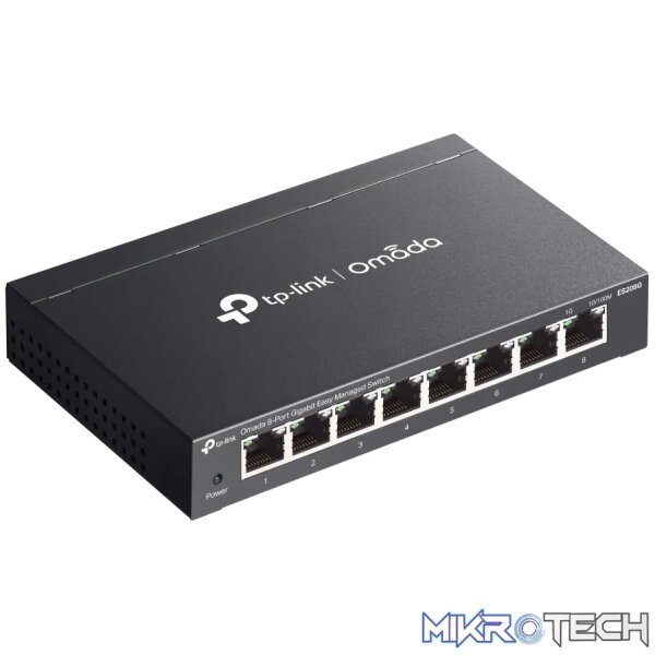 TP-LINK Omada 8-Port Gigabit Easy Managed Switch - Image 4