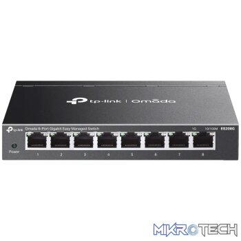 TP-LINK Omada 8-Port Gigabit Easy Managed Switch