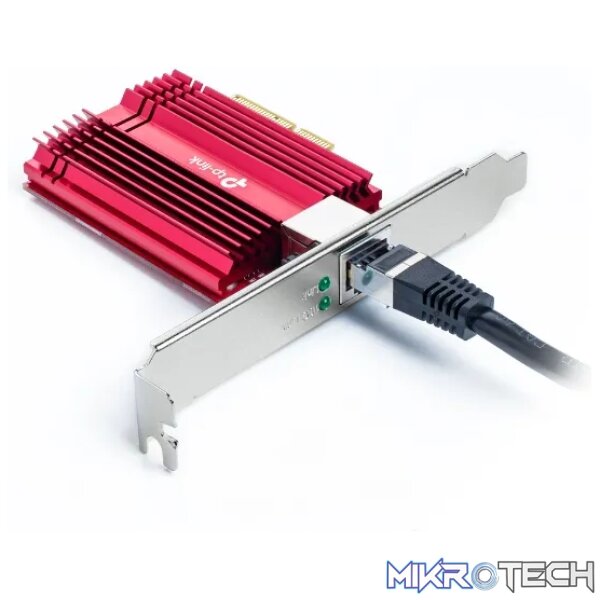 TP-Link 10 Gigabit PCI Express Network Adapter | TX401 - Image 3
