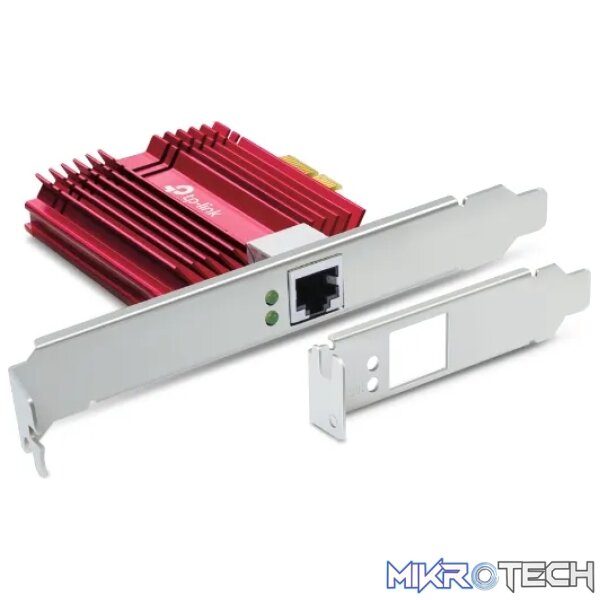 TP-Link 10 Gigabit PCI Express Network Adapter | TX401 TP-Link 10 Gigabit PCI Express Network Adapter | TX401