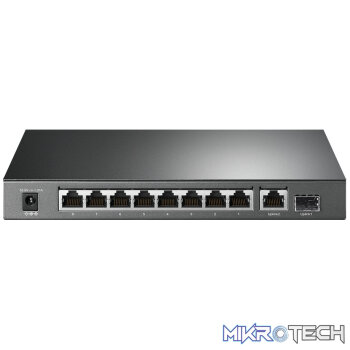 TP-Link 10-Port Gigabit PoE+ Smart Switch | TP-SG1210P