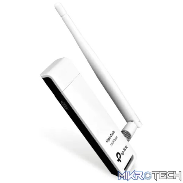 TP-Link 150Mbps High Gain Wi-Fi USB Adapter - Image 2