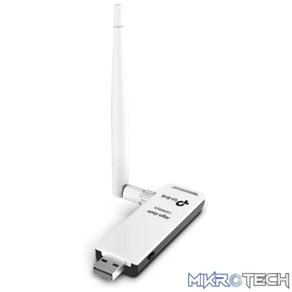 TP-Link 150Mbps High Gain Wi-Fi USB Adapter TP-Link 150Mbps High Gain Wi-Fi USB Adapter