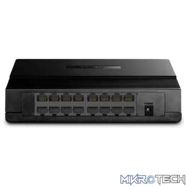 TP-Link 16-Port 10/100 Mbps Desktop Switch - Image 3