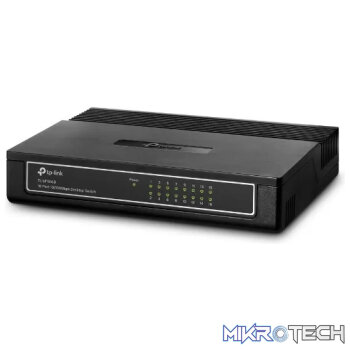 TP-Link 16-Port 10/100 Mbps Desktop Switch