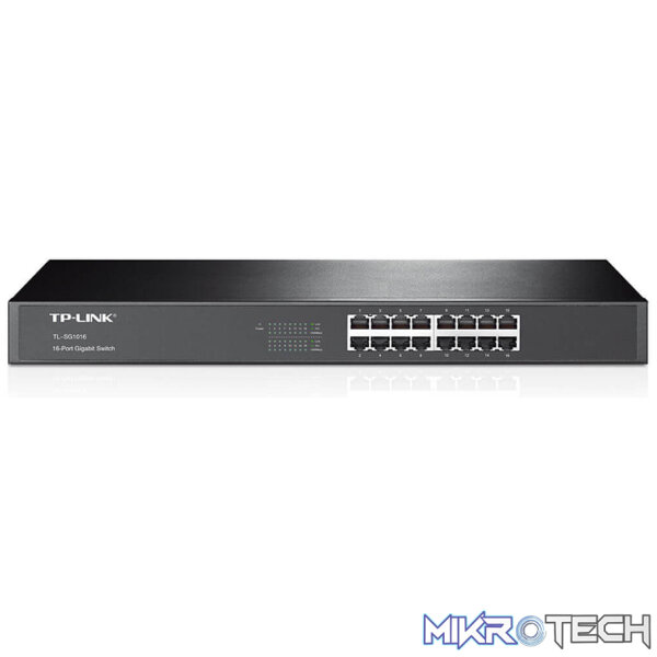 TP-Link 16-port Gigabit Switch - Image 2