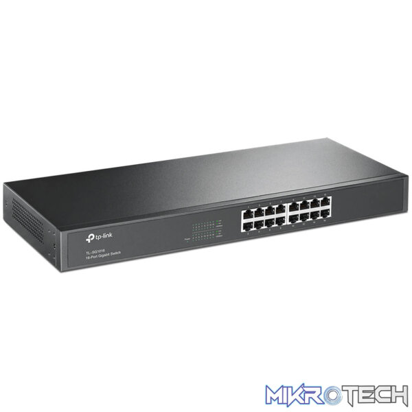 TP-Link 16-port Gigabit Switch TP-Link 16-port Gigabit Switch