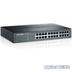24 10/100/1000Mbps RJ45 ports