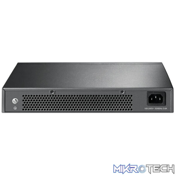 TP-Link 24-Port Gigabit Easy Smart Switch, 24 10/100/1000Mbps RJ45 ports - Image 3