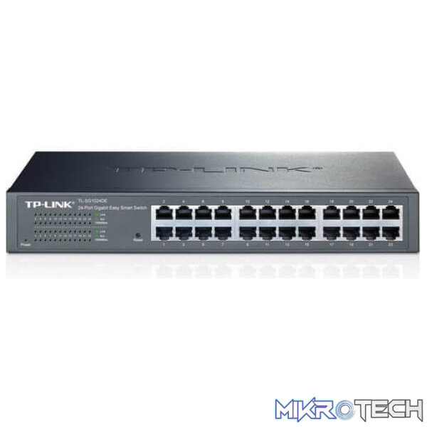 TP-Link 24-Port Gigabit Easy Smart Switch TP-Link 24-Port Gigabit Easy Smart Switch