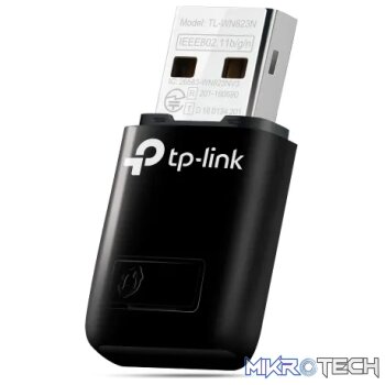 TP-Link 300Mbps Mini Wi-Fi USB Adapter | TL-WN823N
