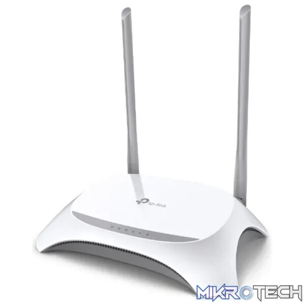 TP-Link 3G/4G Wireless N Router (Requires USB Modem) - Image 2