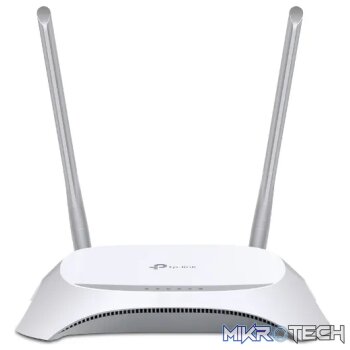 TP-Link 3G/4G Wireless N Router (Requires USB Modem)
