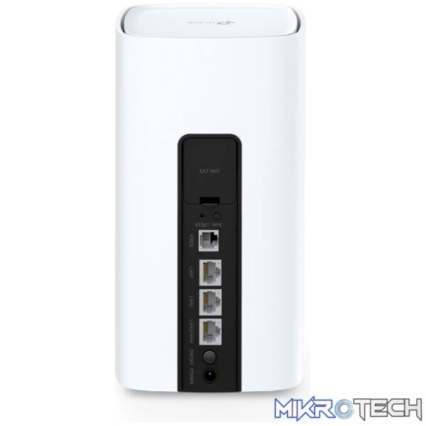 TP-Link 4G AX1500 Wi-Fi 6 Telephony Router | TP-MX110V - Image 3
